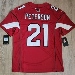 Arizona Cardinals Patrick Peterson Nike Vapor Limited Jersey Men's Size Medium